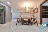 Nice new apartment for rent at the link Ciputra building 3 bedrooms 2 bathrooms fully furnished